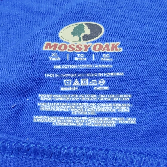 Mossy Oak Tee - Youth XL - Picture 4 of 8